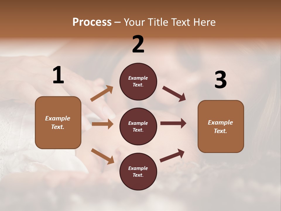 Care Peaceful New PowerPoint Template