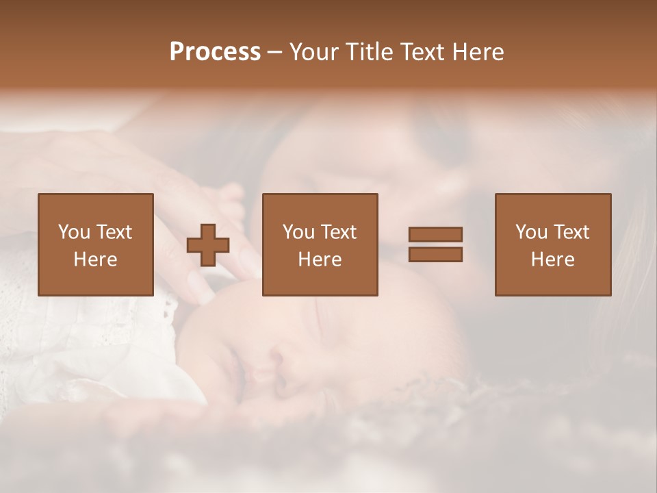 Care Peaceful New PowerPoint Template