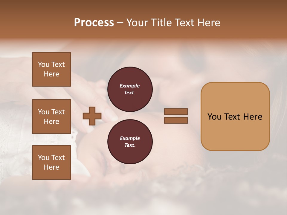 Care Peaceful New PowerPoint Template