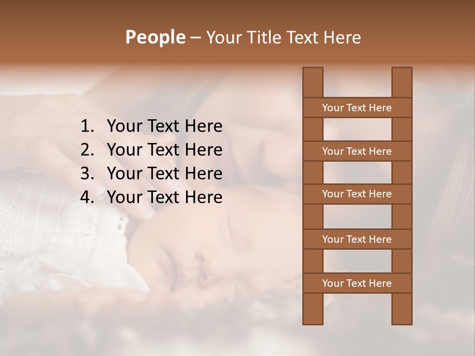 Care Peaceful New PowerPoint Template