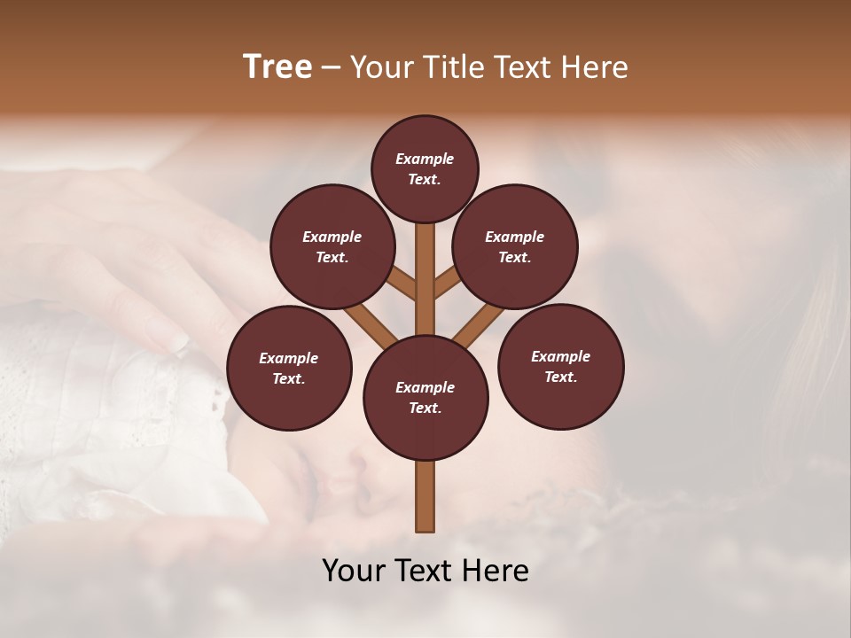 Care Peaceful New PowerPoint Template