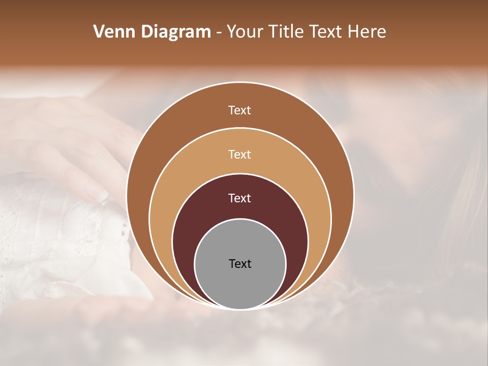 Care Peaceful New PowerPoint Template