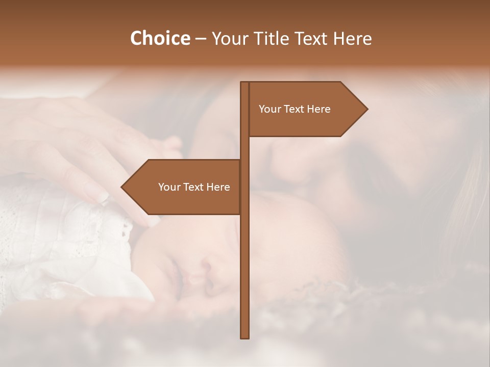 Care Peaceful New PowerPoint Template