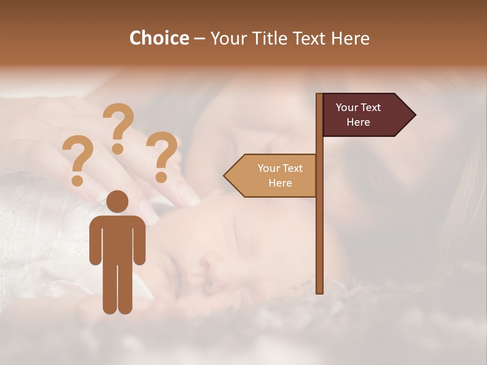 Care Peaceful New PowerPoint Template