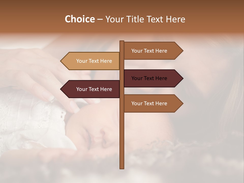 Care Peaceful New PowerPoint Template