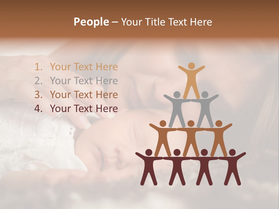 Care Peaceful New PowerPoint Template
