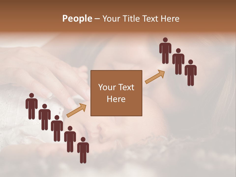 Care Peaceful New PowerPoint Template