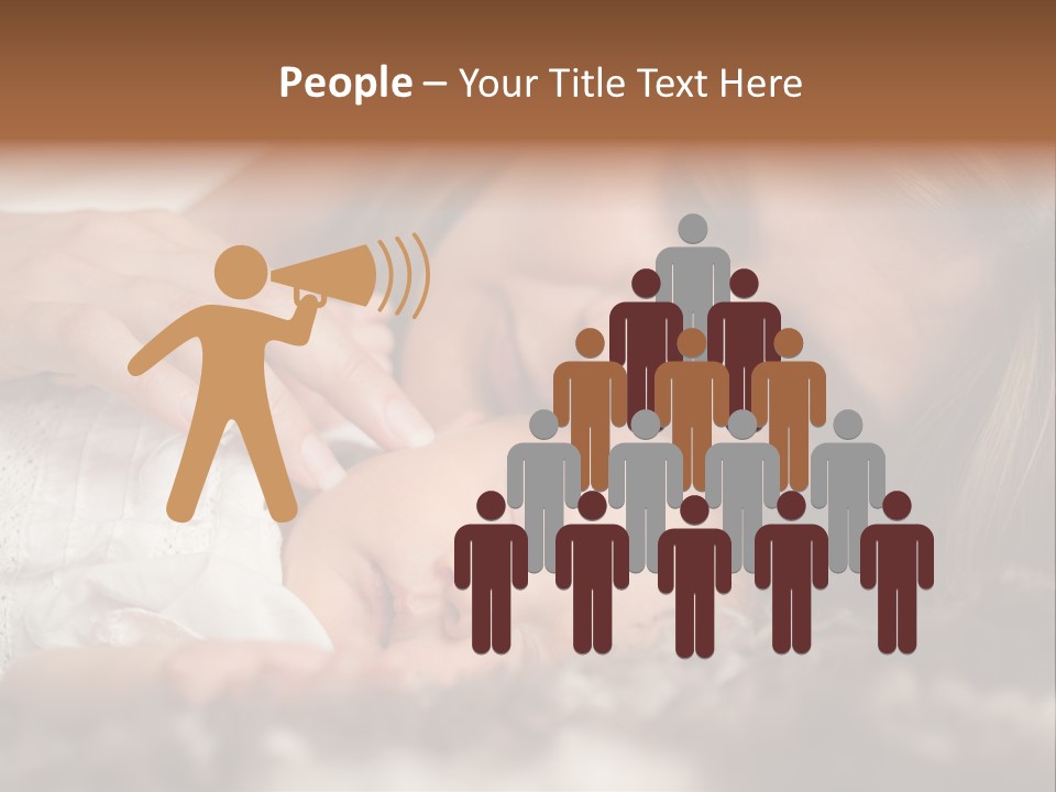 Care Peaceful New PowerPoint Template