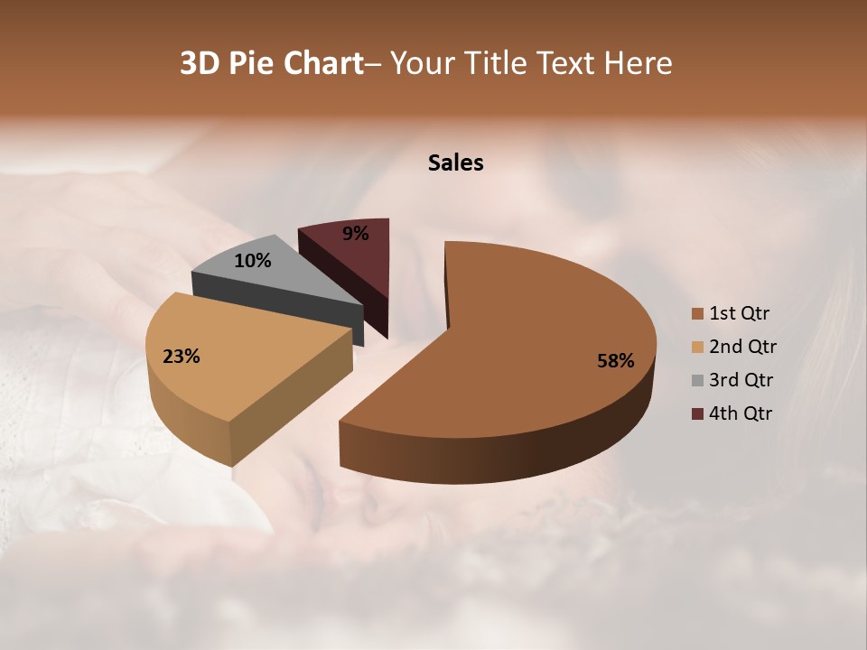 Care Peaceful New PowerPoint Template