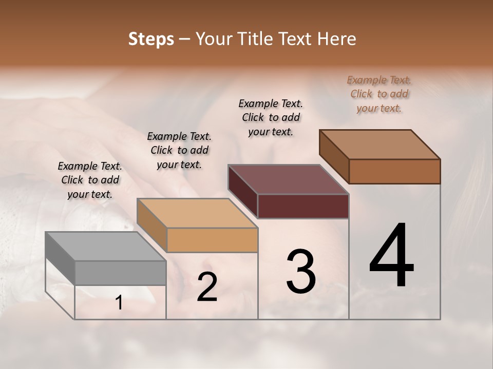 Care Peaceful New PowerPoint Template