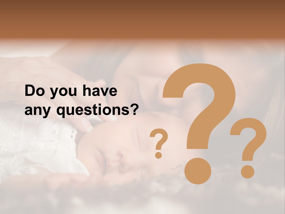 Care Peaceful New PowerPoint Template