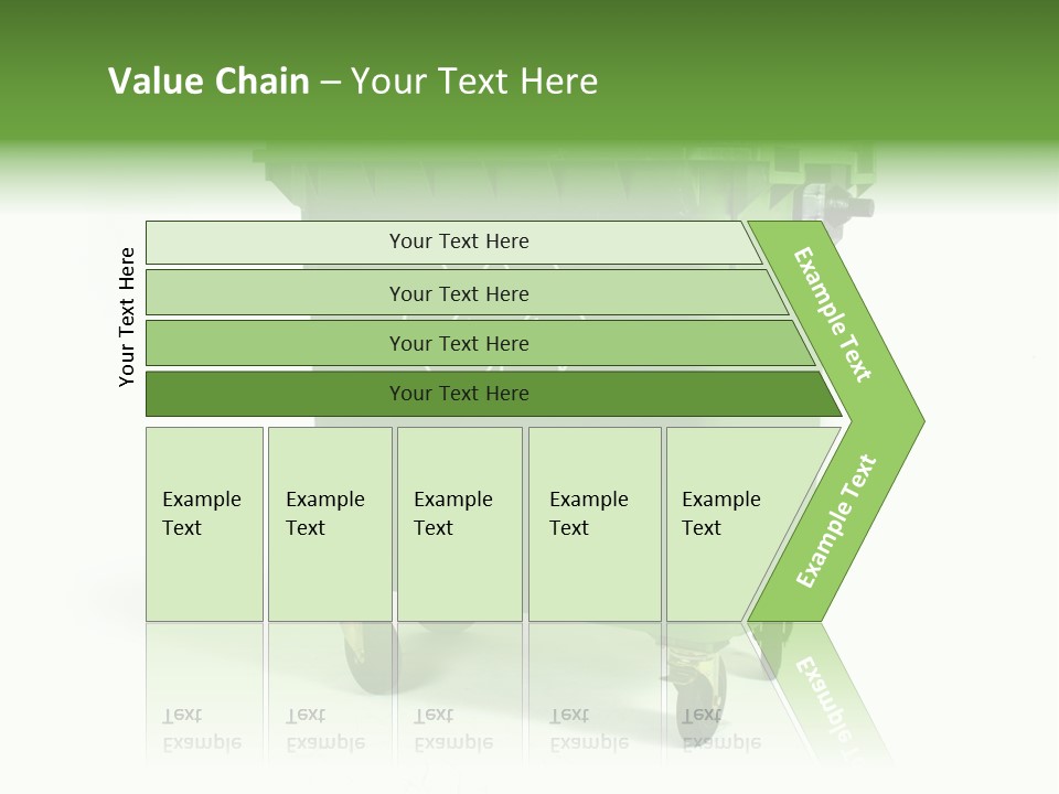 Litter Container Dustbin PowerPoint Template