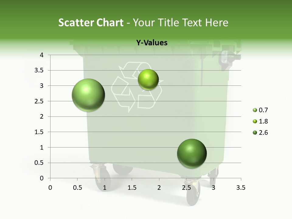 Litter Container Dustbin PowerPoint Template