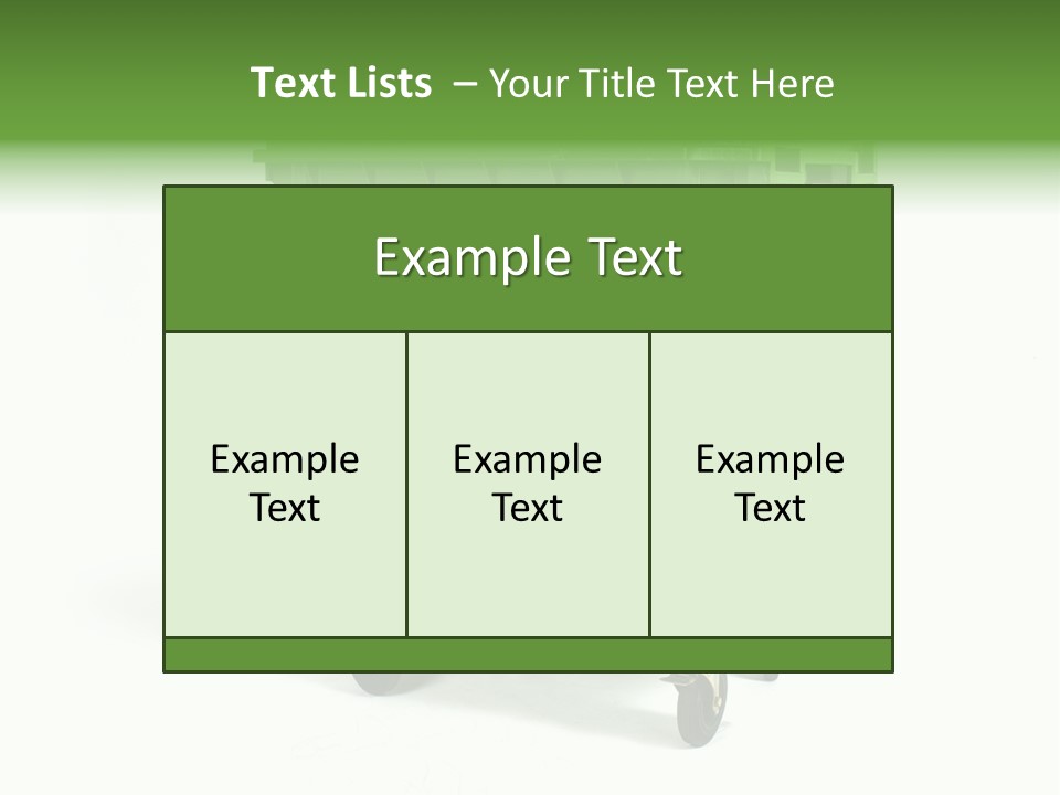 Litter Container Dustbin PowerPoint Template