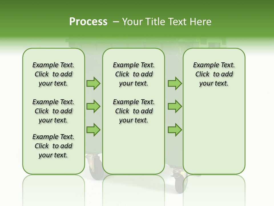 Litter Container Dustbin PowerPoint Template