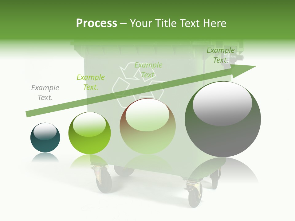 Litter Container Dustbin PowerPoint Template