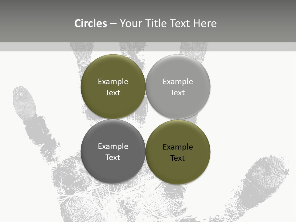 Messaging Curly Device PowerPoint Template