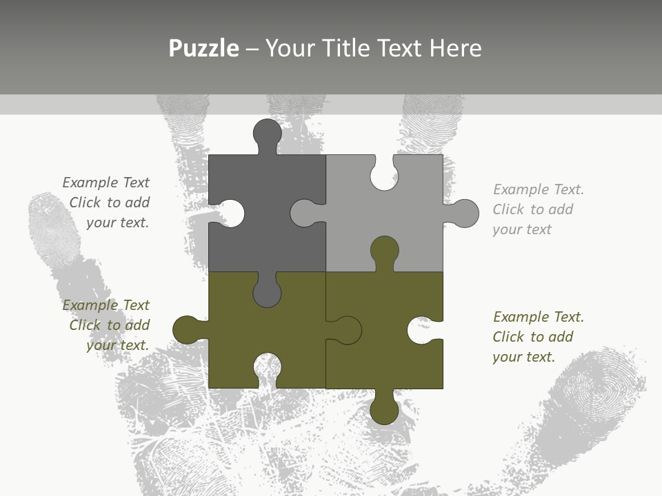 Messaging Curly Device PowerPoint Template