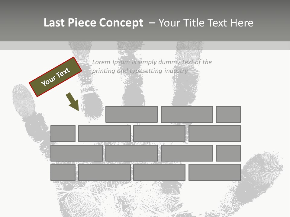 Messaging Curly Device PowerPoint Template