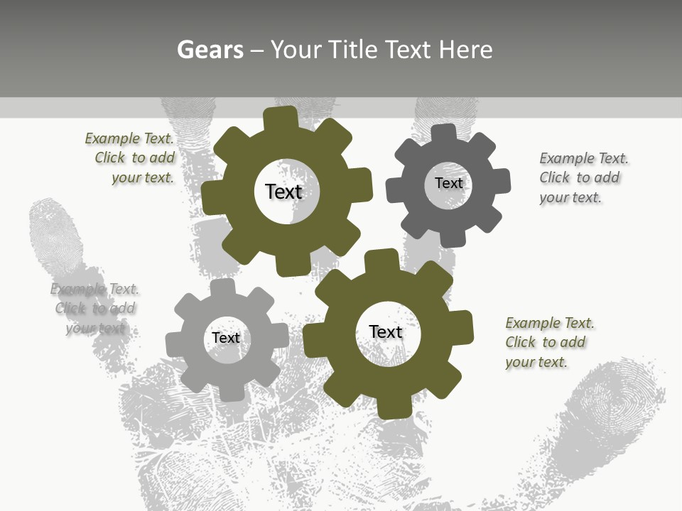 Messaging Curly Device PowerPoint Template