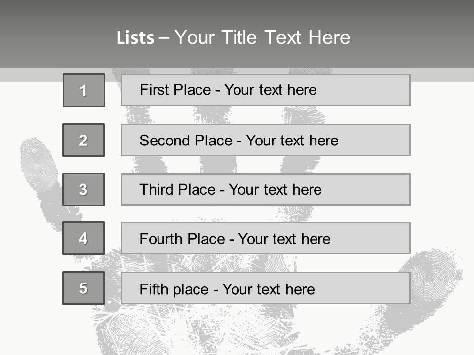 Messaging Curly Device PowerPoint Template