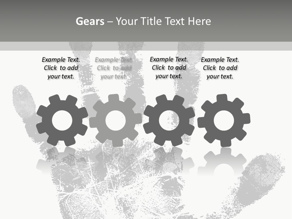 Messaging Curly Device PowerPoint Template