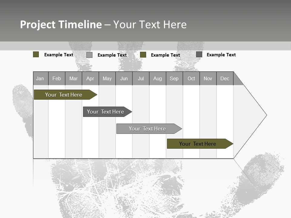 Messaging Curly Device PowerPoint Template