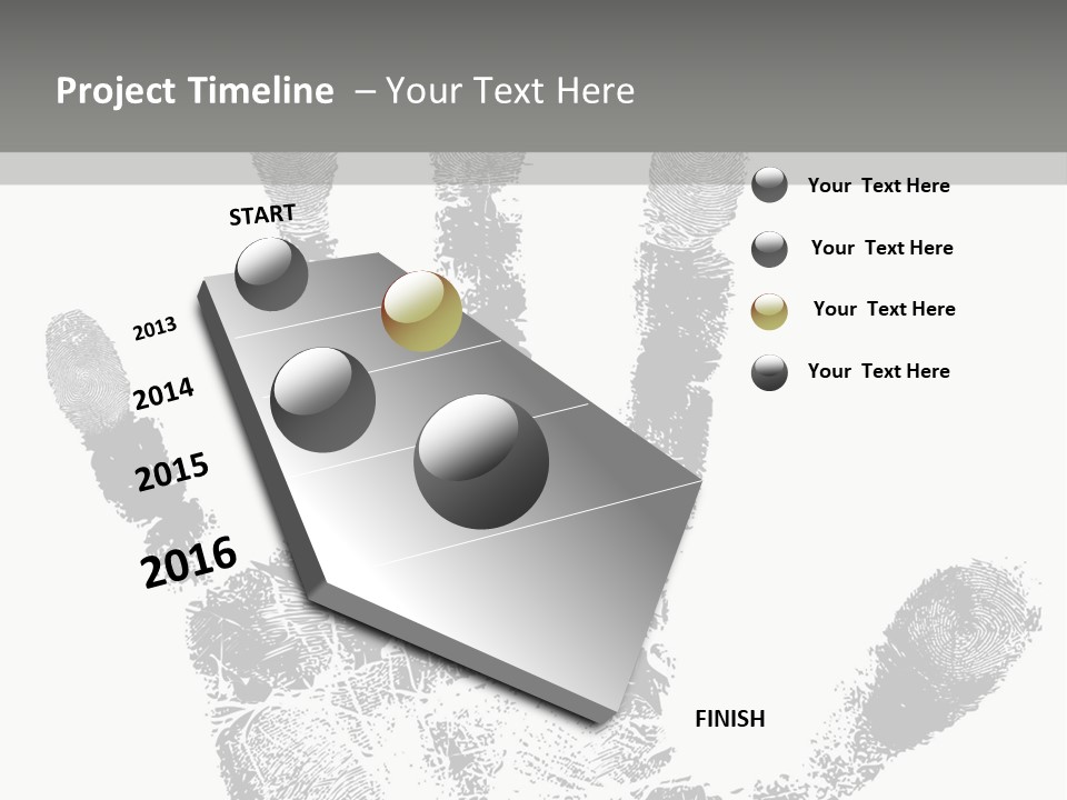 Messaging Curly Device PowerPoint Template