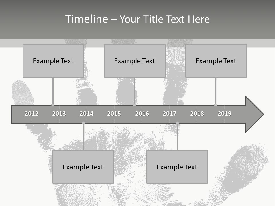 Messaging Curly Device PowerPoint Template