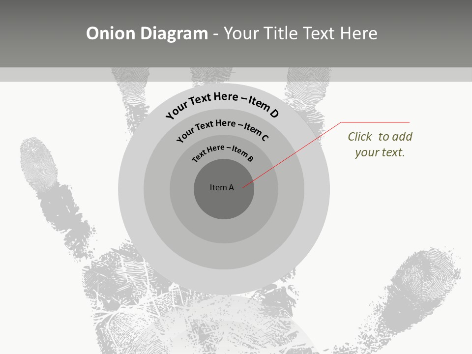 Messaging Curly Device PowerPoint Template