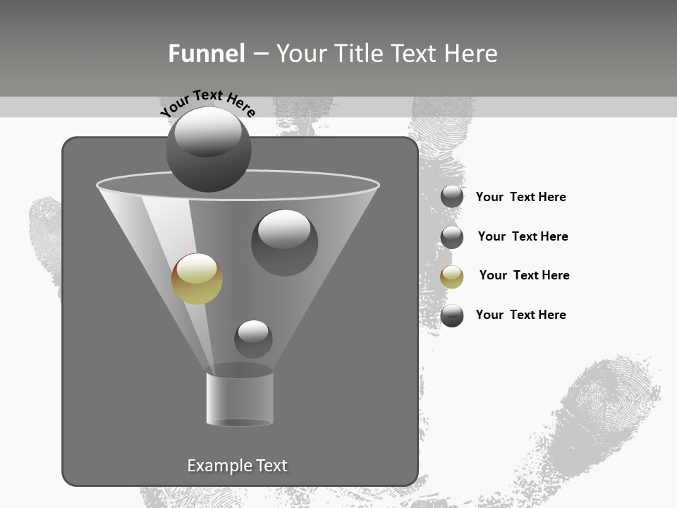 Messaging Curly Device PowerPoint Template