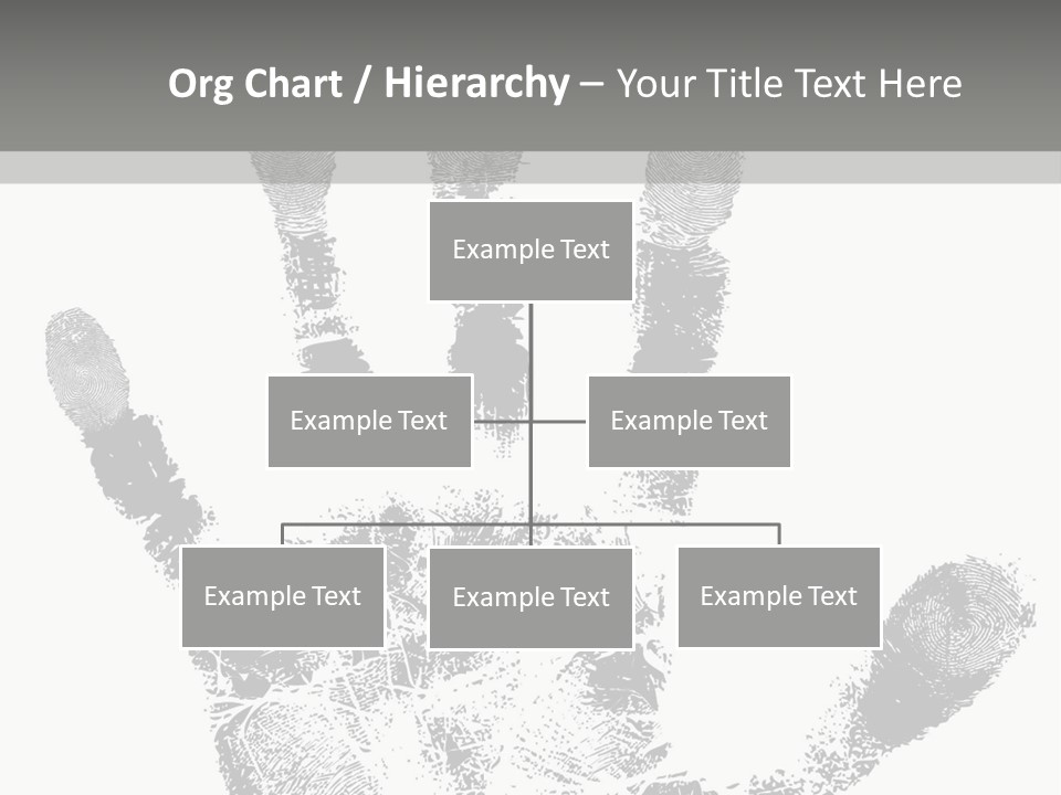 Messaging Curly Device PowerPoint Template