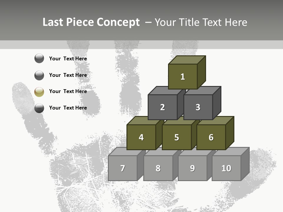 Messaging Curly Device PowerPoint Template