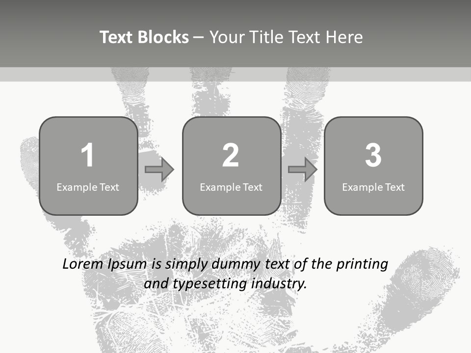 Messaging Curly Device PowerPoint Template