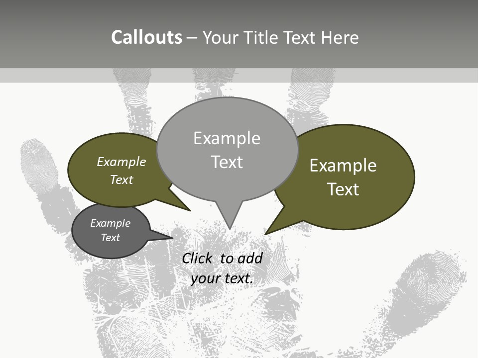 Messaging Curly Device PowerPoint Template