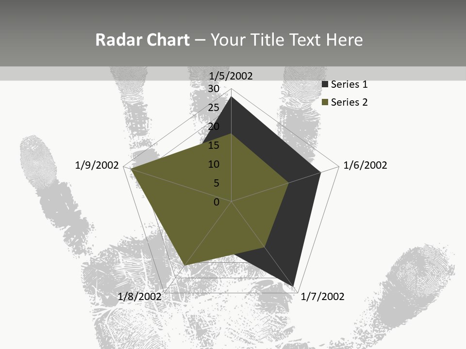 Messaging Curly Device PowerPoint Template