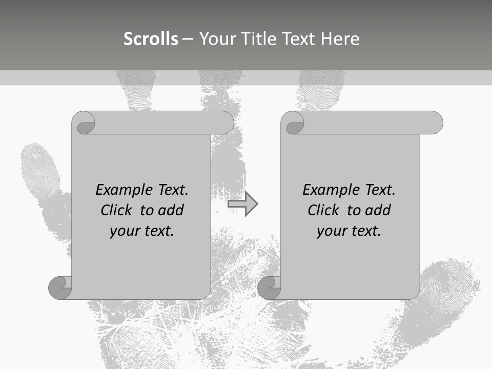 Messaging Curly Device PowerPoint Template