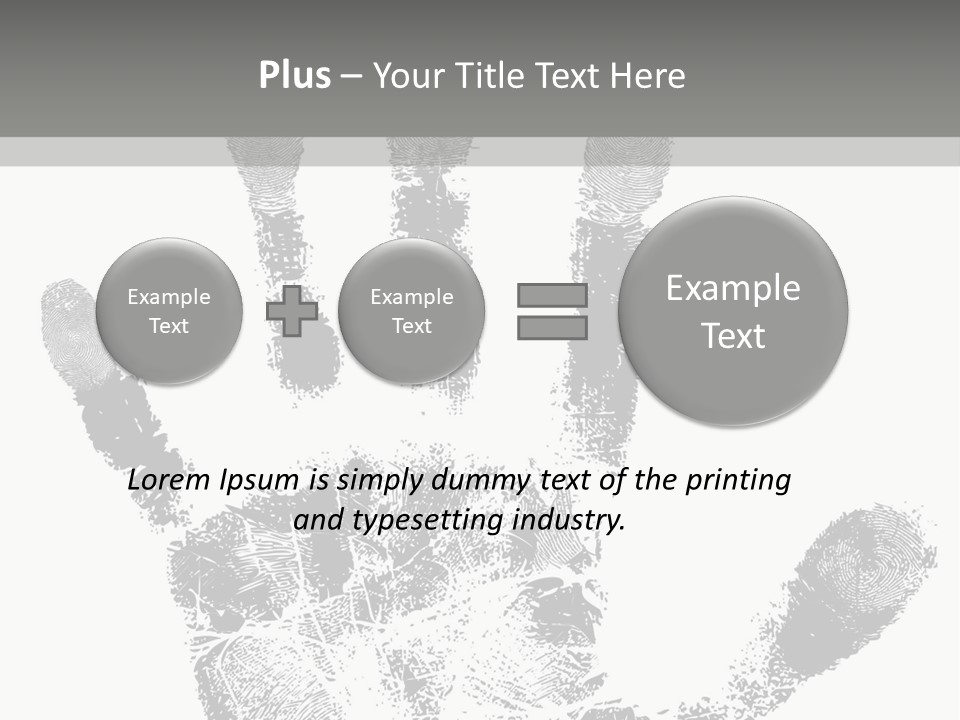 Messaging Curly Device PowerPoint Template