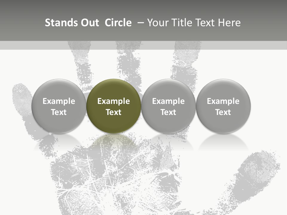 Messaging Curly Device PowerPoint Template