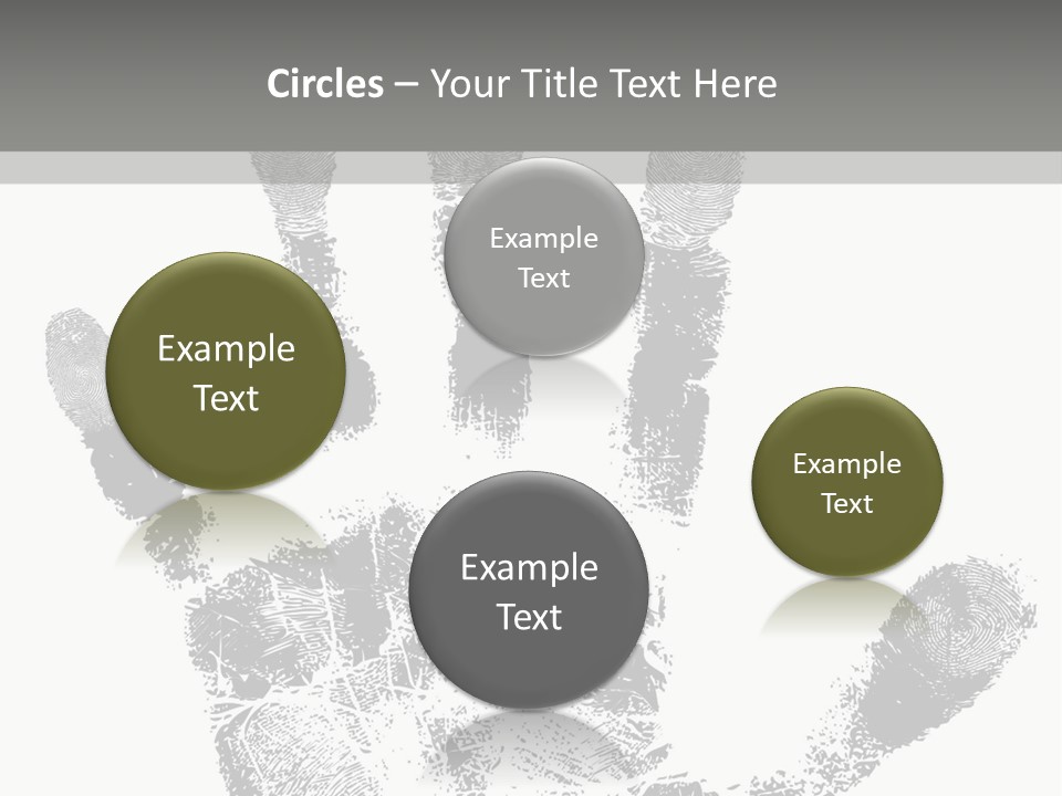 Messaging Curly Device PowerPoint Template