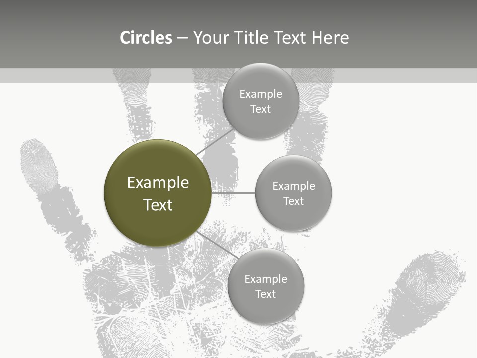 Messaging Curly Device PowerPoint Template
