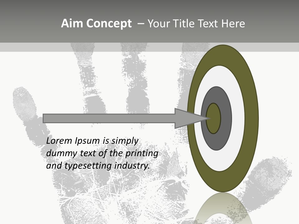 Messaging Curly Device PowerPoint Template