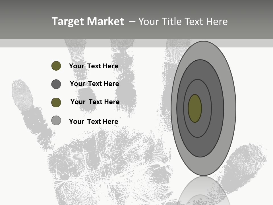 Messaging Curly Device PowerPoint Template