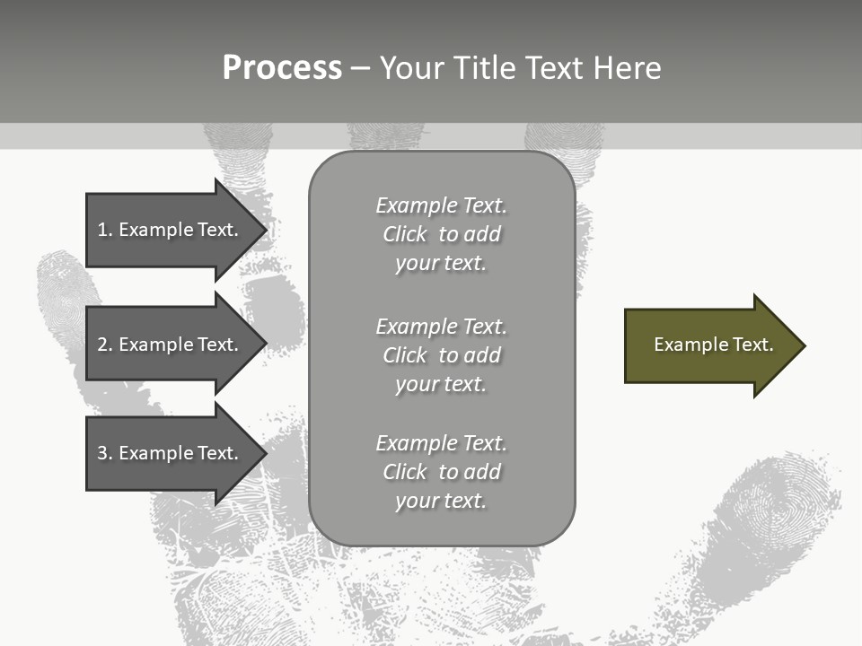 Messaging Curly Device PowerPoint Template