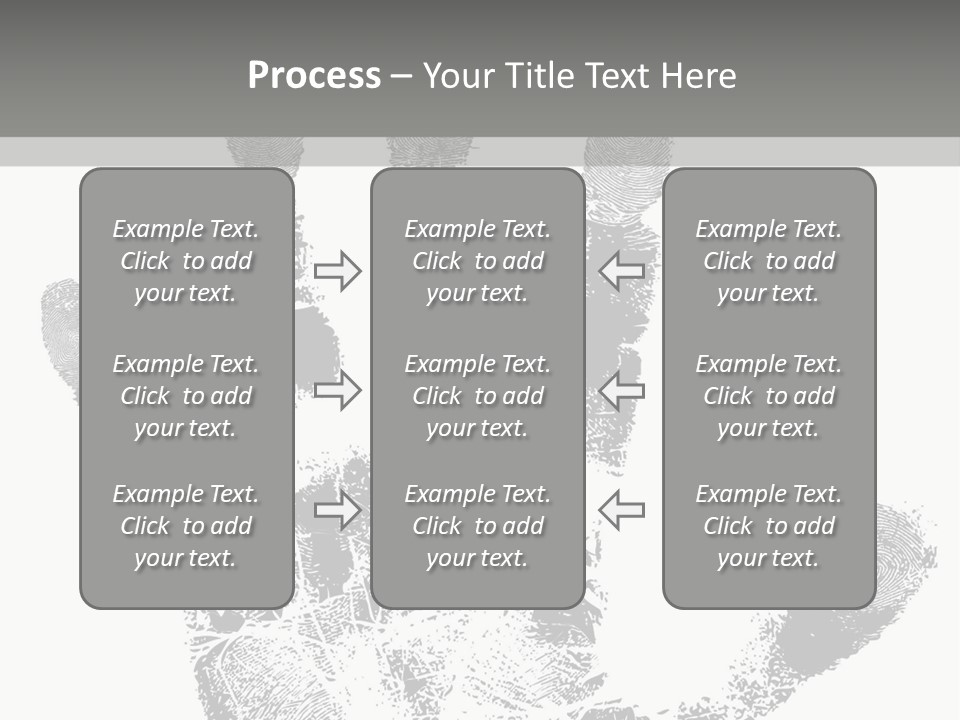Messaging Curly Device PowerPoint Template