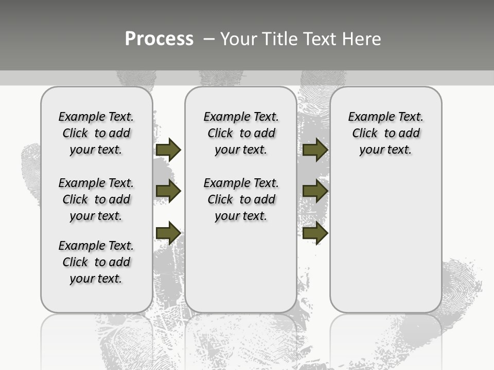 Messaging Curly Device PowerPoint Template