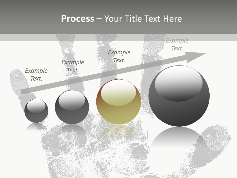 Messaging Curly Device PowerPoint Template