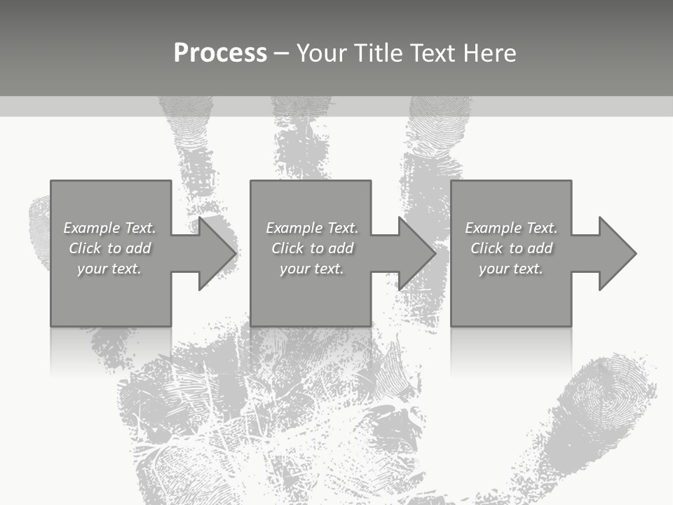 Messaging Curly Device PowerPoint Template