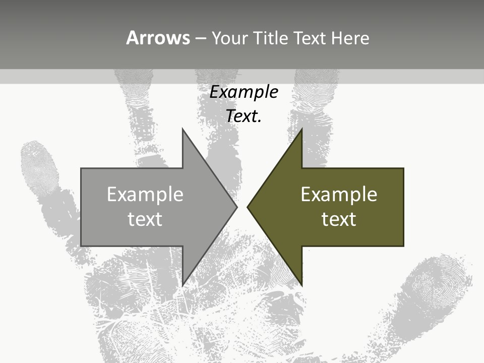 Messaging Curly Device PowerPoint Template