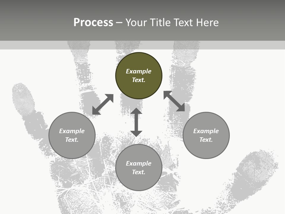 Messaging Curly Device PowerPoint Template